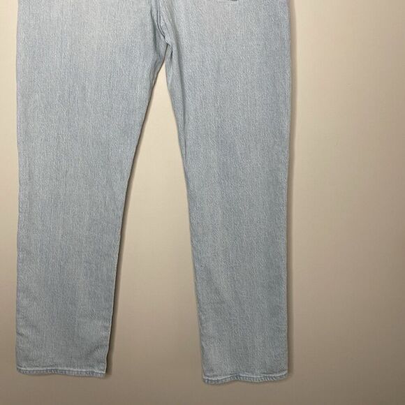 MADEWELL Jeans Women 27 The '90s Straight Ward Wash High Rise NO649 - Picture 13 of 16